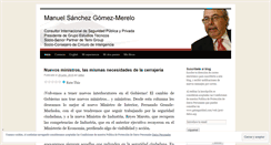 Desktop Screenshot of manuelsanchez.com