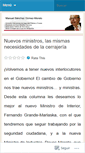 Mobile Screenshot of manuelsanchez.com